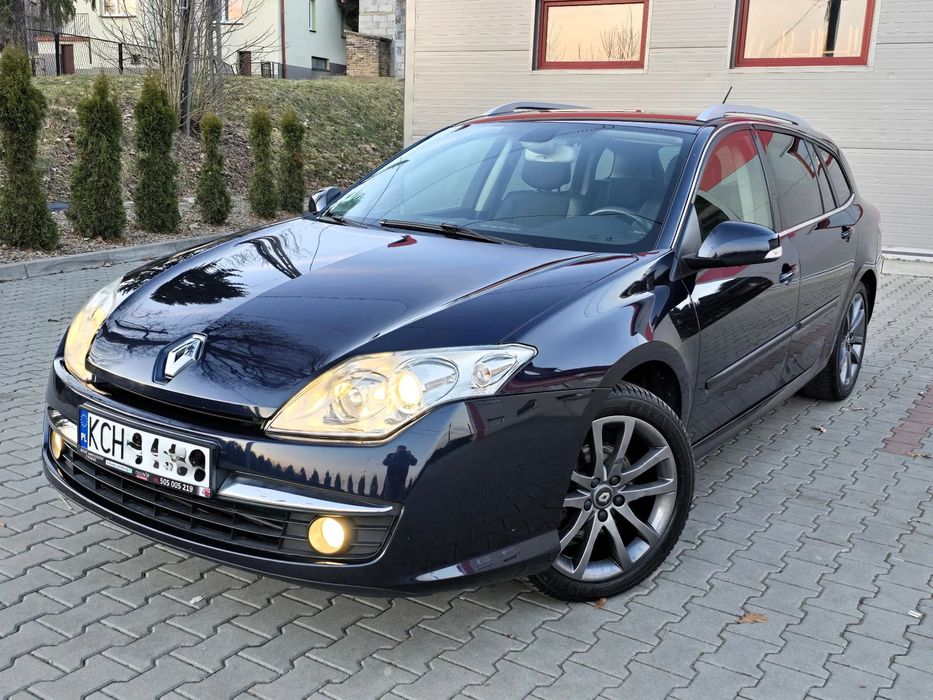 Renault Laguna KlimaTronik, Czujniki Parkowania, Tempomat, Super Stan //GWARANCJA