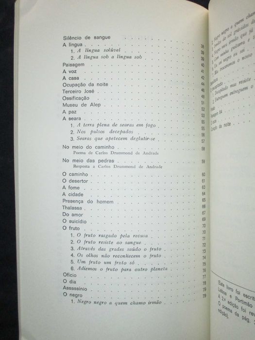 Livro Jardins de Guerra Casimiro de Brito