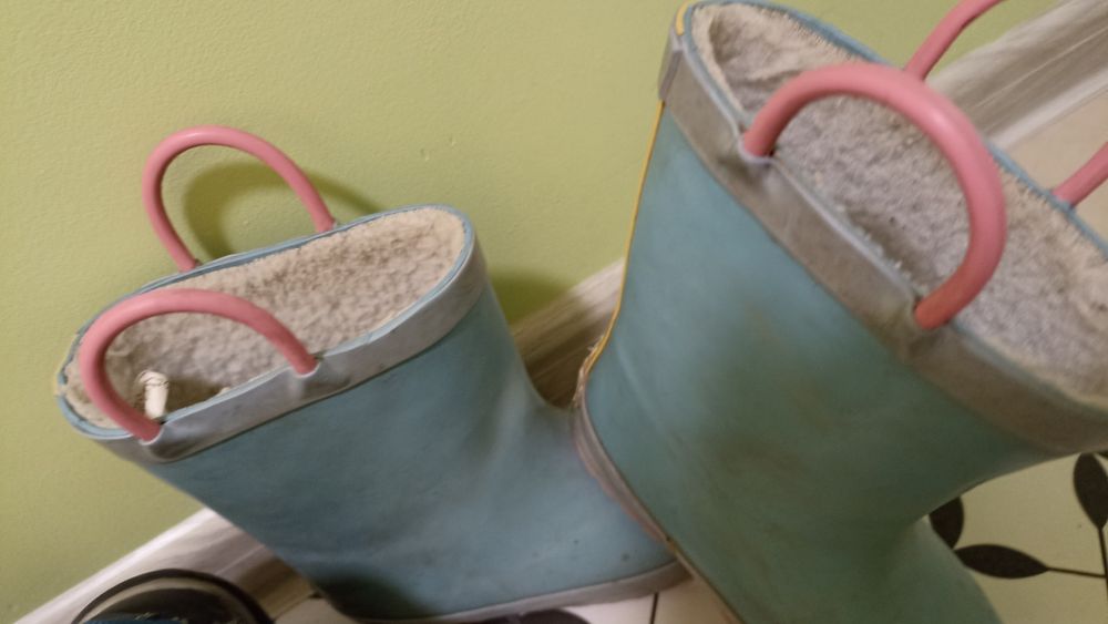 Buty sportowe zimowe kalosze 25/26