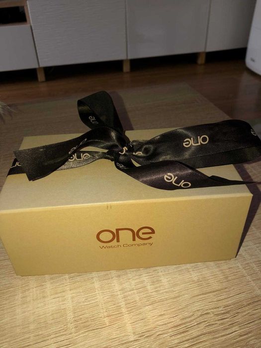 Relógio ONE® Chain OL1231IC12S – NOVO, nunca usado + 2 correntes