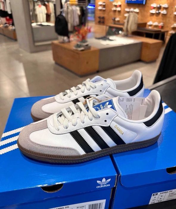 Buty sportowe Adidas Originals SAMBA OG R.40.5