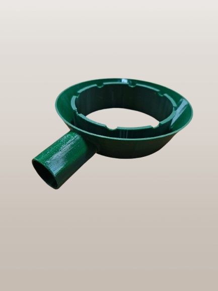 Пылеуловитель для сверления коронкой диаметром до 115 мм, обеспечивающ