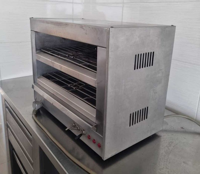 Torradeira de Cafetaria 2 níveis Profissional