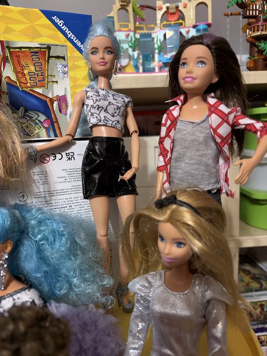 Lalki Barbie zestaw