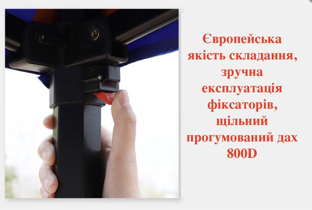 Прочные усиленные шатры палатки для уличной торговли 3х3м PRO MAX