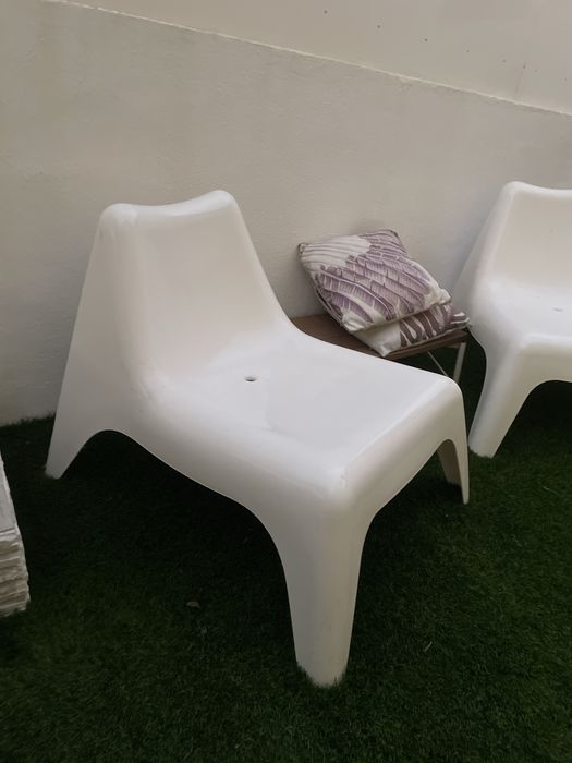 Cadeiras jardim