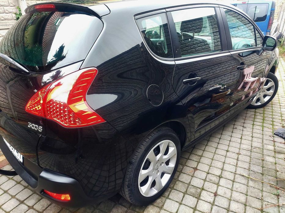Peugeot 3008 1.6 120KM Przebieg 180Tkm Okazja na weekend.