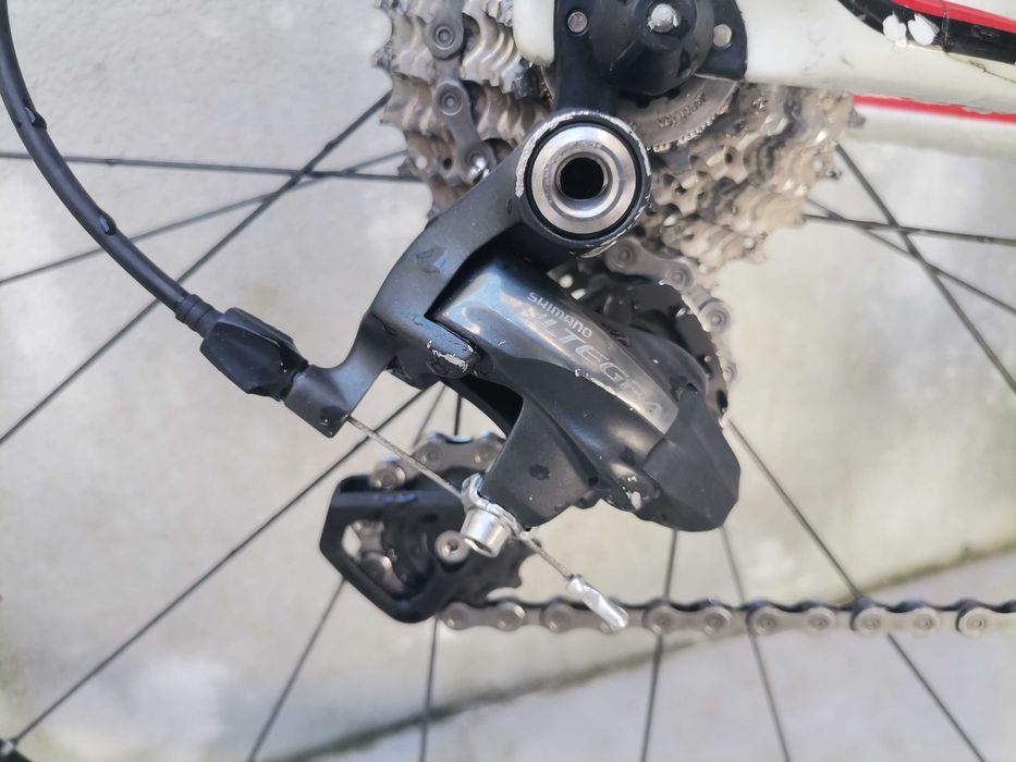 Focus Cayo Evo tamanho M equipada com ultegra