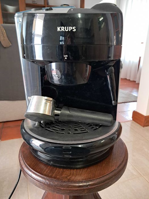 Máquina de café expresso Krups (manípulo)