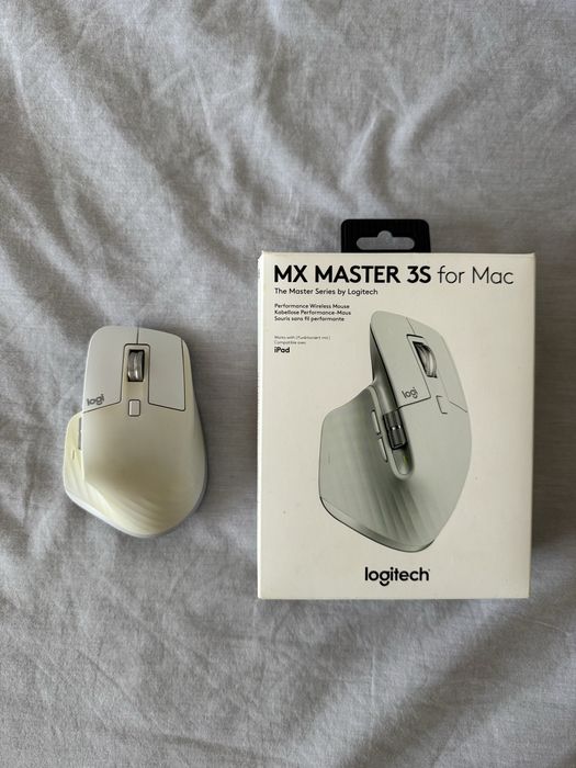 Rato Logitech MX Master 3S branco