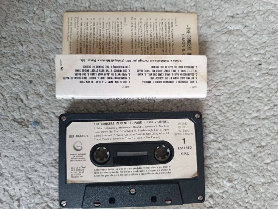 K7 Simon and Garfunkel " The Concert in Central Park