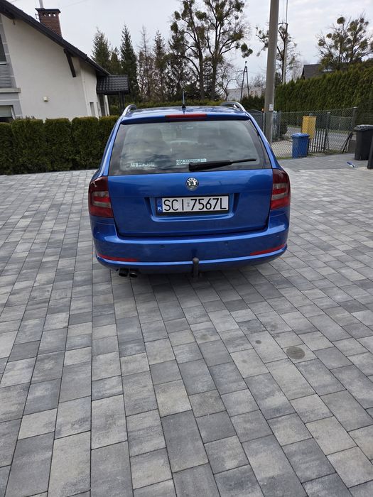 Skoda Octawia VRS