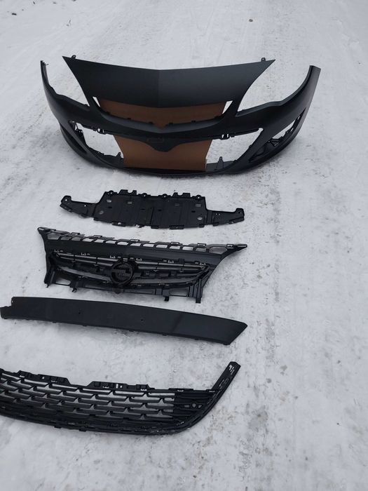 OPEL ASTRA III J 2012 + LIFT grill - atrapa nowa idealna