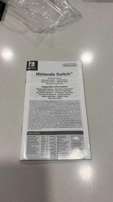 Nintendo Switch Oled V2