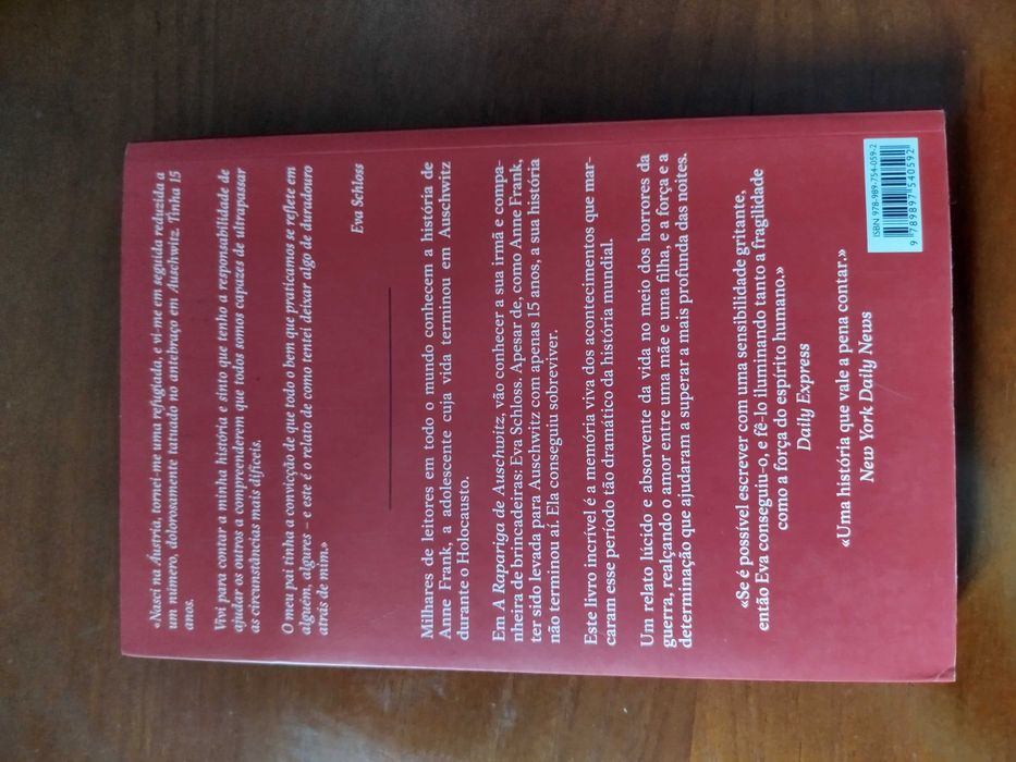 A rapariga de Auschwitz