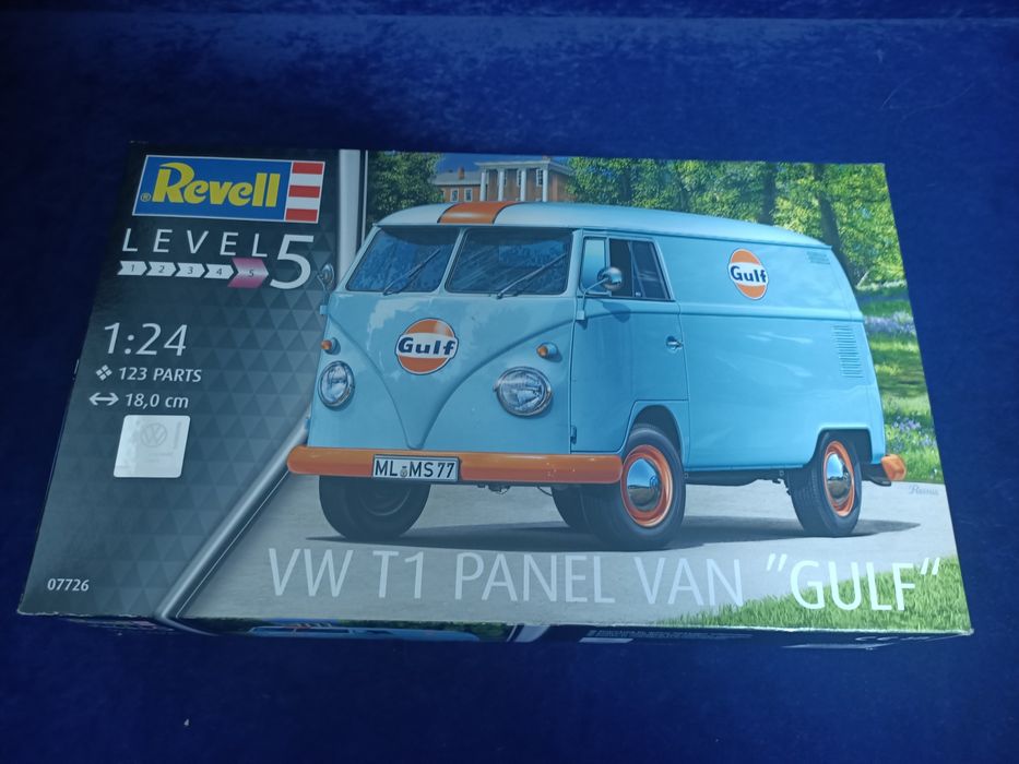 Revell volkswagen T1 panel van gulf