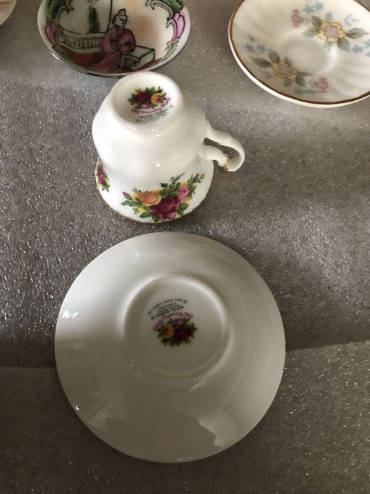 Peças porcelana Porart, AG. Royal…