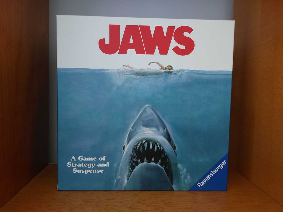 Jaws (Board Game, Jogo de Tabuleiro)