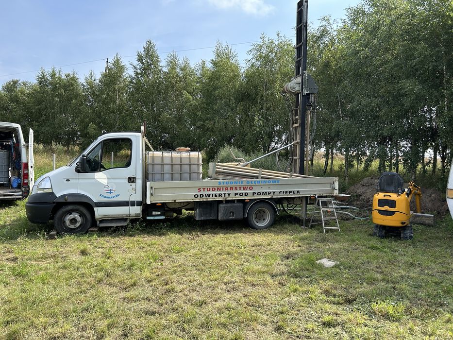 Wiercenie Studni Studniarstwo Studnie Głębinowe