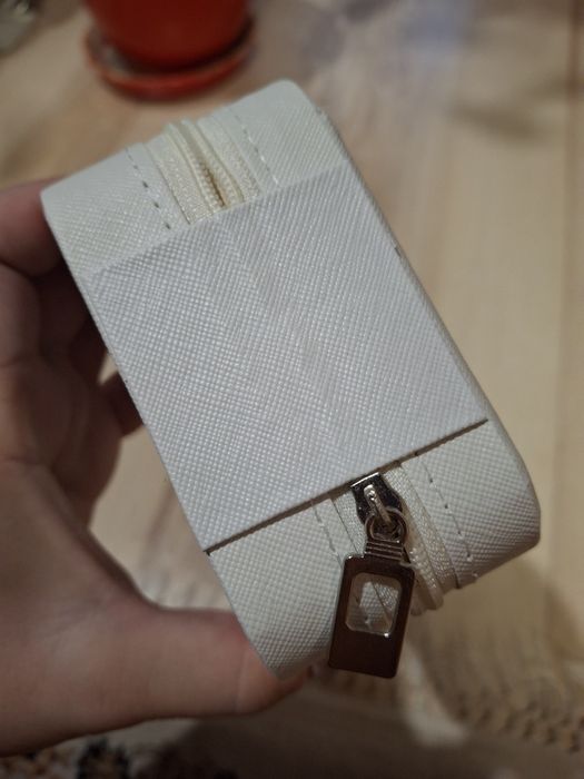 Органайзер скринька шкатулка для прикрас білий