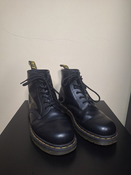Dr. Martens Glany Czarne 44