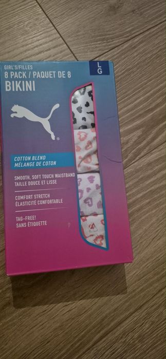 Трусики Puma, оригінал, в комплекті 8 шт.