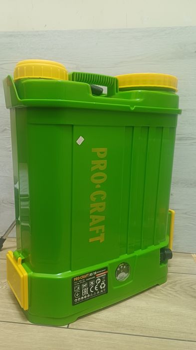Обприскувач акумуляторний Procraft AS10 ,10 літрів