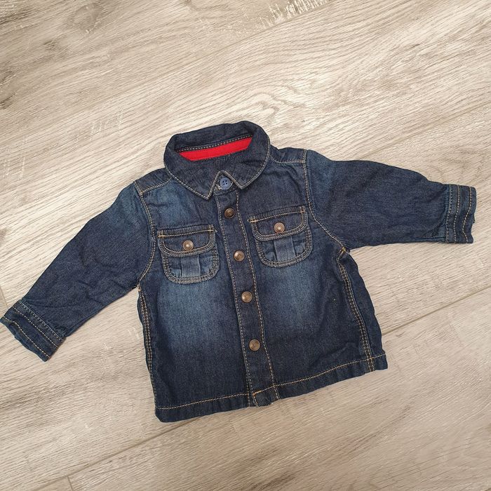 Пиджак джинсовый детский