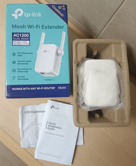 Mesh Wi-Fi Extender TP Link RE305