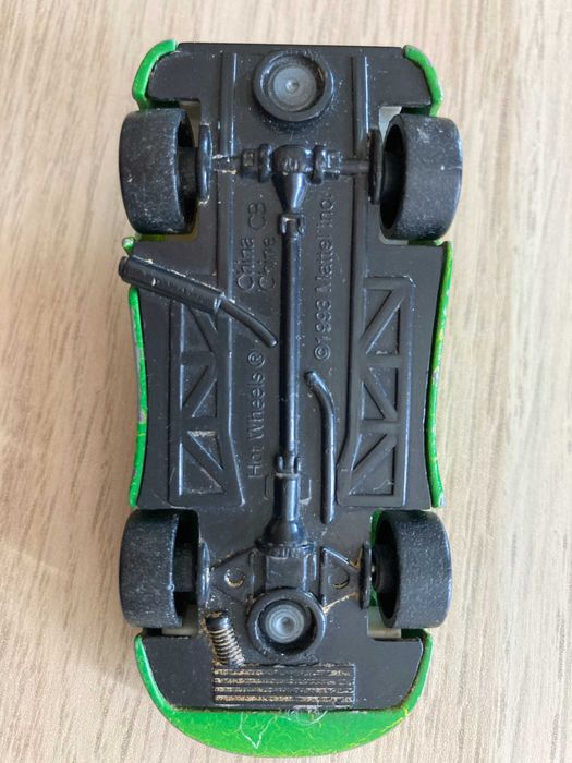 1993 Mattel Hot Wheels Zielony-model