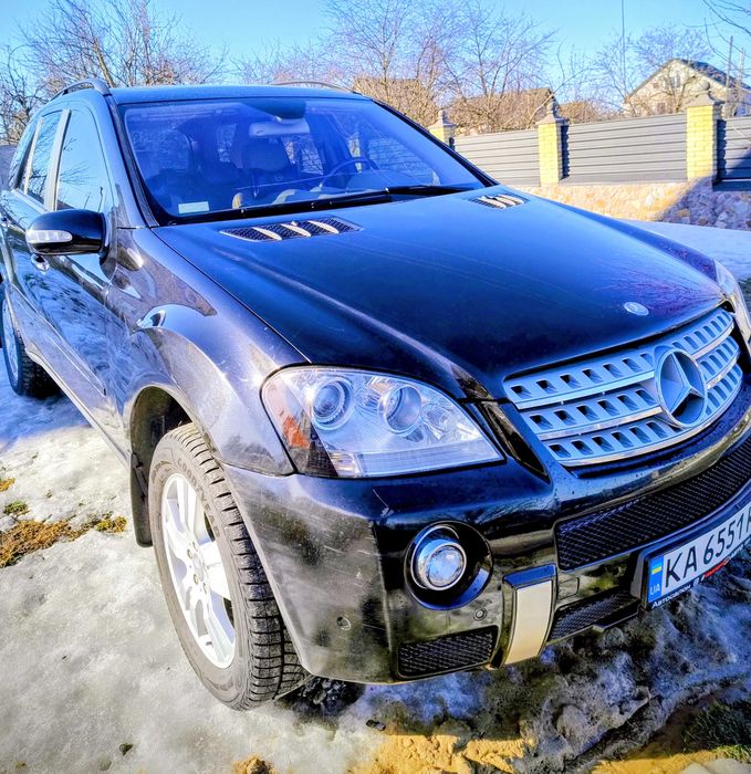 Мерседес ML35 AMG. Газ- бензин