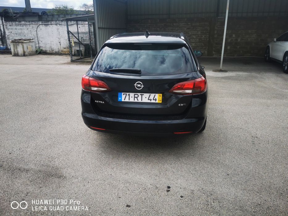 Opel Astra K Sports Tourer Innovation 1.6 CDTI 110cv – 2016 (Agosto)