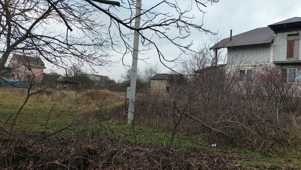 Продаж земельної ділянки для будівництва у центрі м. Хуст