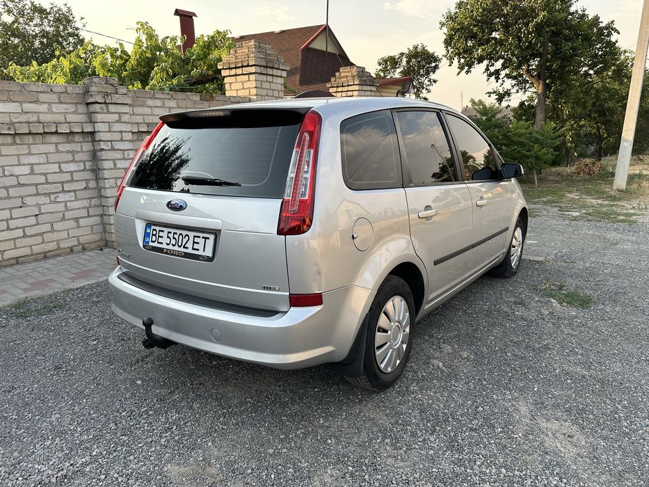 Ford C-max, 1.6 TDI, 2008 рік