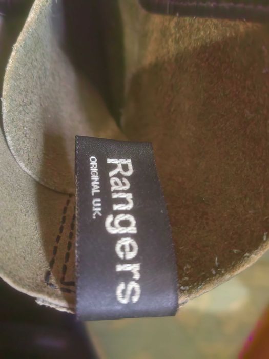 botas rangers  dr martins