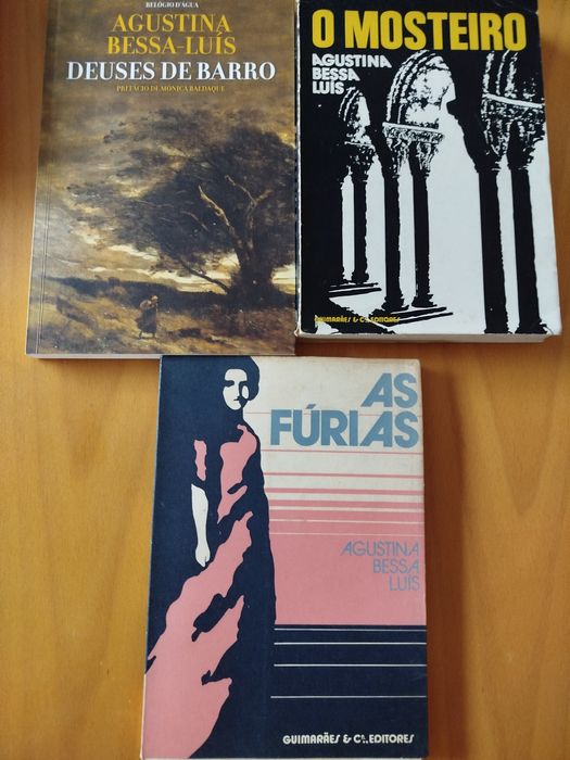 Obras de Agustina Bessa Luís (1.edi.)