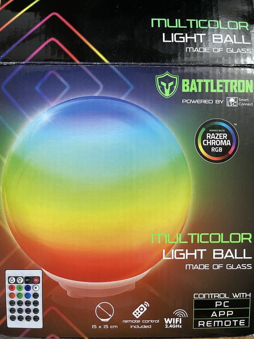 Kula świetlna battletron