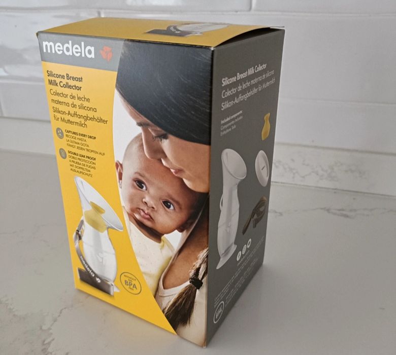 Coletor de leite Medela