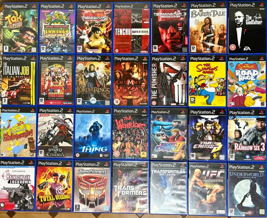 JOGOS PLAYSTATION 2 / PS2 (COMPLETOS) | Portes Grátis | Ler Descrição↓