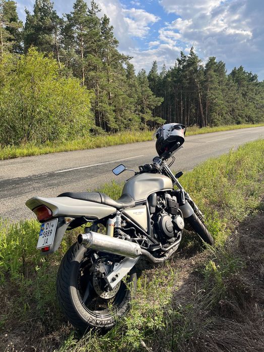 Honda cb 400 sf version s. 53 к.с