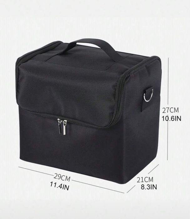 Mala para maquilhagem/unhas