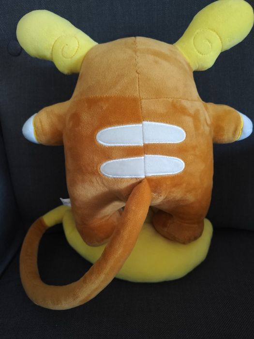 Pokemon Pikachu Alolan ewolucja duża maskotka