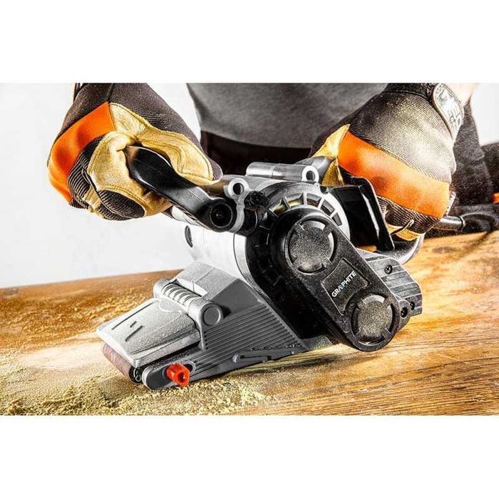 Szlifierka Taśmowa 800W Pas 75/457 Graphite