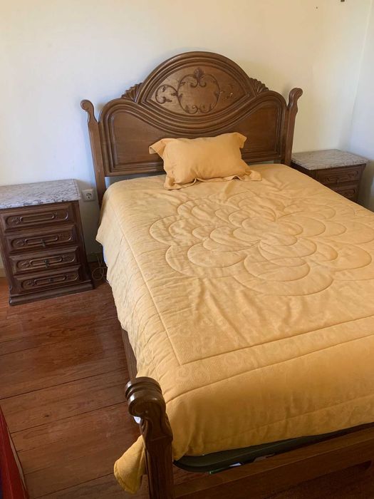 Quarto completo madeira maciça