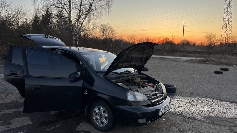 Chevrolet Tacuma Шевроле Такума