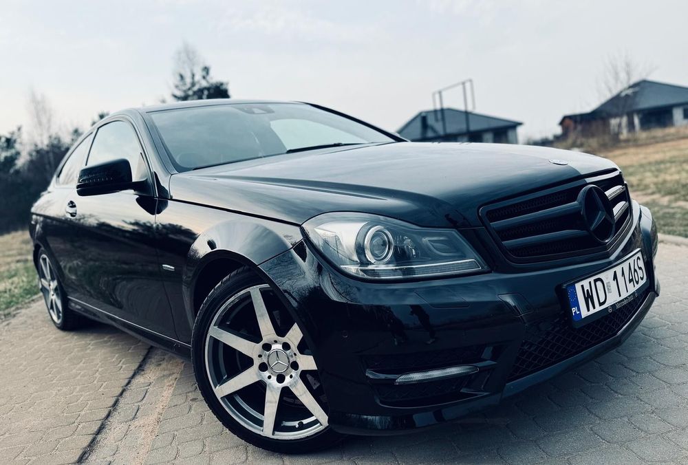 Mercedes-Benz Klasa C Mercedes-Benz Klasa C 180 CGI Avantgarde pakiet AMG-Edition1