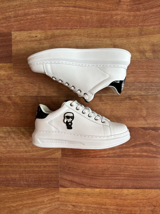 Karl Lagerfeld Oryginalne Buty Sneakersy Wizytowe Obuwie 38/ dł 24,5cm