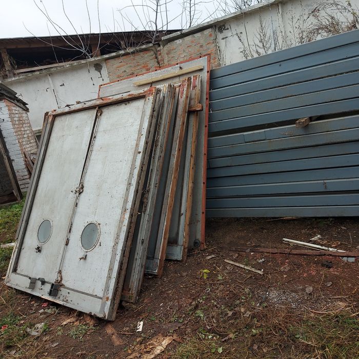 Сендвич панели б/у