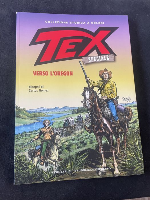 Tex a cores em italiano 8€ cada portes  editoriais incluidos