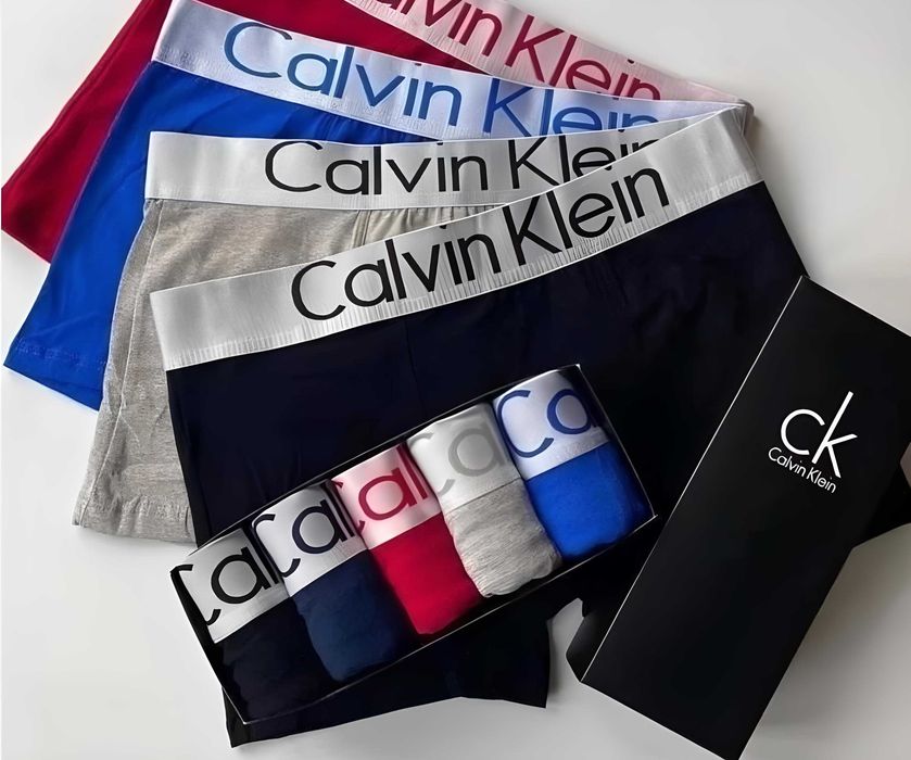 НОСКИ NIKE У ПОДАРУНОК Труси чоловічі Calvin Klein Боксери ОПТ